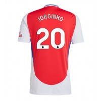 Fotbalové Dres Arsenal Jorginho Frello #20 Domácí 2024-25 Krátký Rukáv